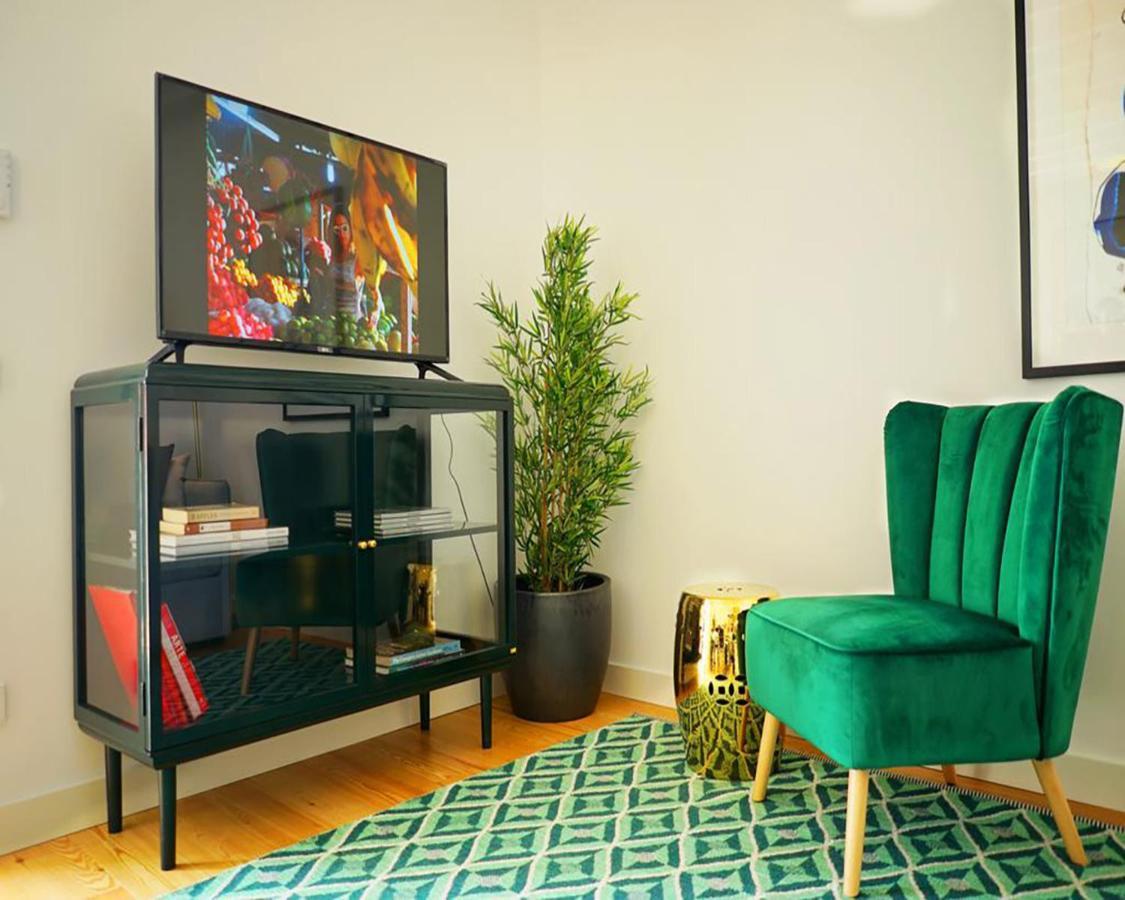 Vila Intendente - Apartamento 2 Quartos ลิสบอน ภายนอก รูปภาพ