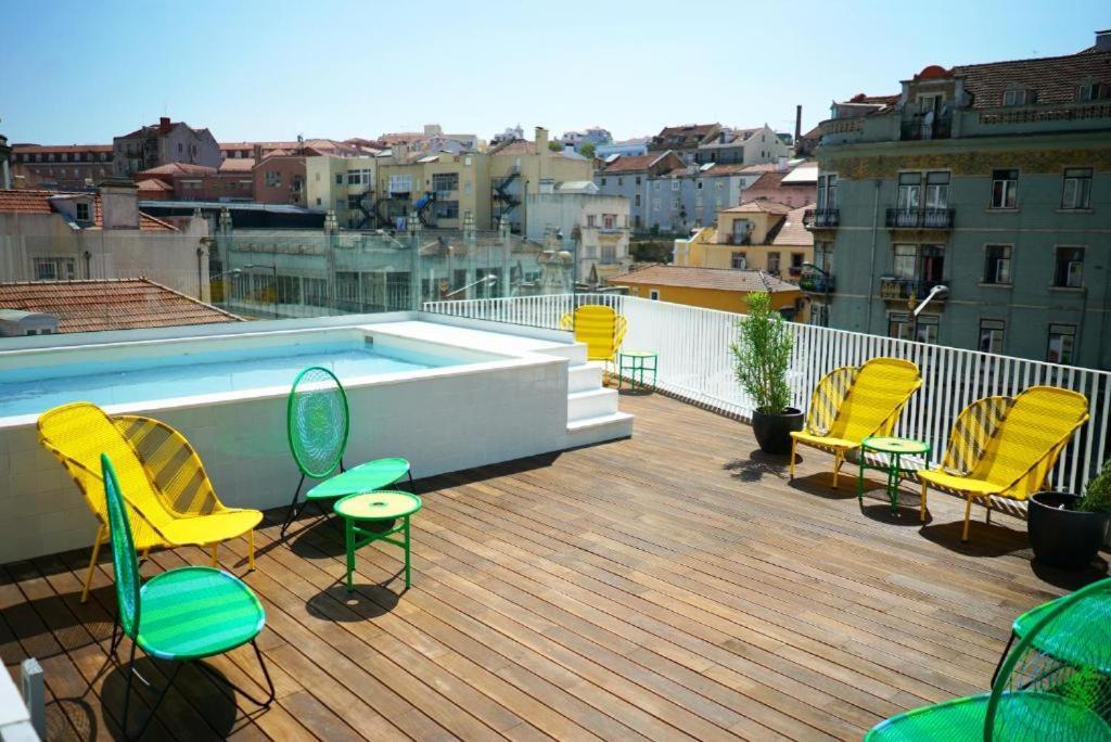 Vila Intendente - Apartamento 2 Quartos ลิสบอน ภายนอก รูปภาพ