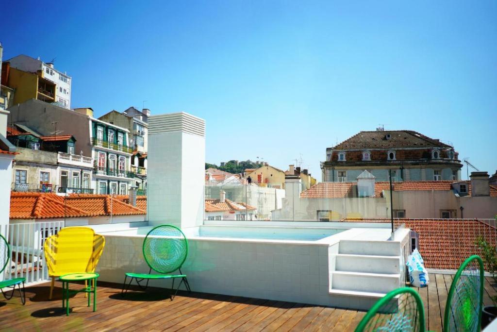 Vila Intendente - Apartamento 2 Quartos ลิสบอน ภายนอก รูปภาพ